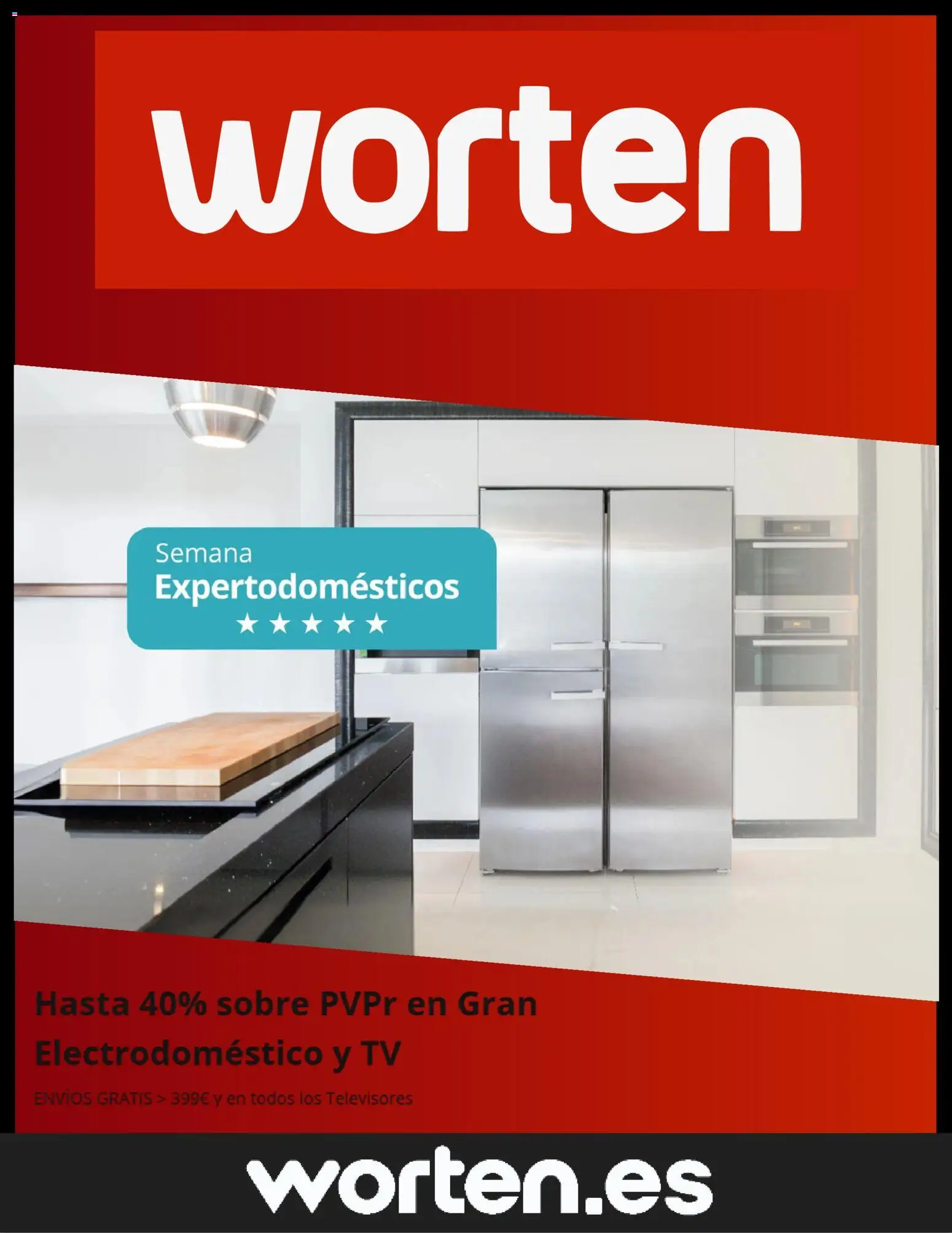 Vista previa del folleto de la tienda Worten válido desde el 13/01/2026 