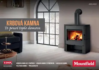Náhled nabídky: Mountfield Katalog - Kamna platný od 23.10.2024