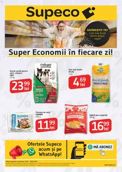 Previzualizarea de cataloage: Supeco Catalog - Prim Pret valabil de la 15.01.2026