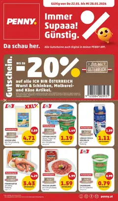 Vorschau der Angebote: Penny Markt Immer Supaaa Günstig gültig ab 22.01.2026