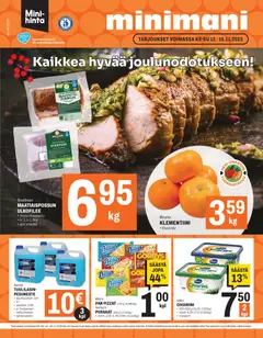 Kaupan Minimani Tarjoukset esikatselu, voimassa 12/11/2025