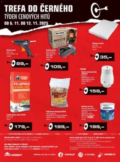 Náhled nabídky: Uni Hobby Leták platný od 30.10.2025 | Strana: 34