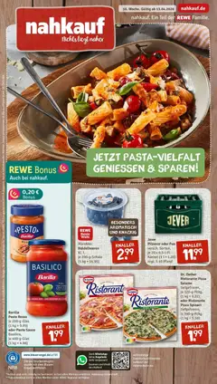 Vorschau von dem Prospekt des Geschäftes Rewe, gültig ab dem 12.04.2026