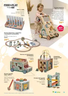 Pregled letka Katalog trgovine Baby Center vrijedi od 01.11.2025 | Stranica: 73