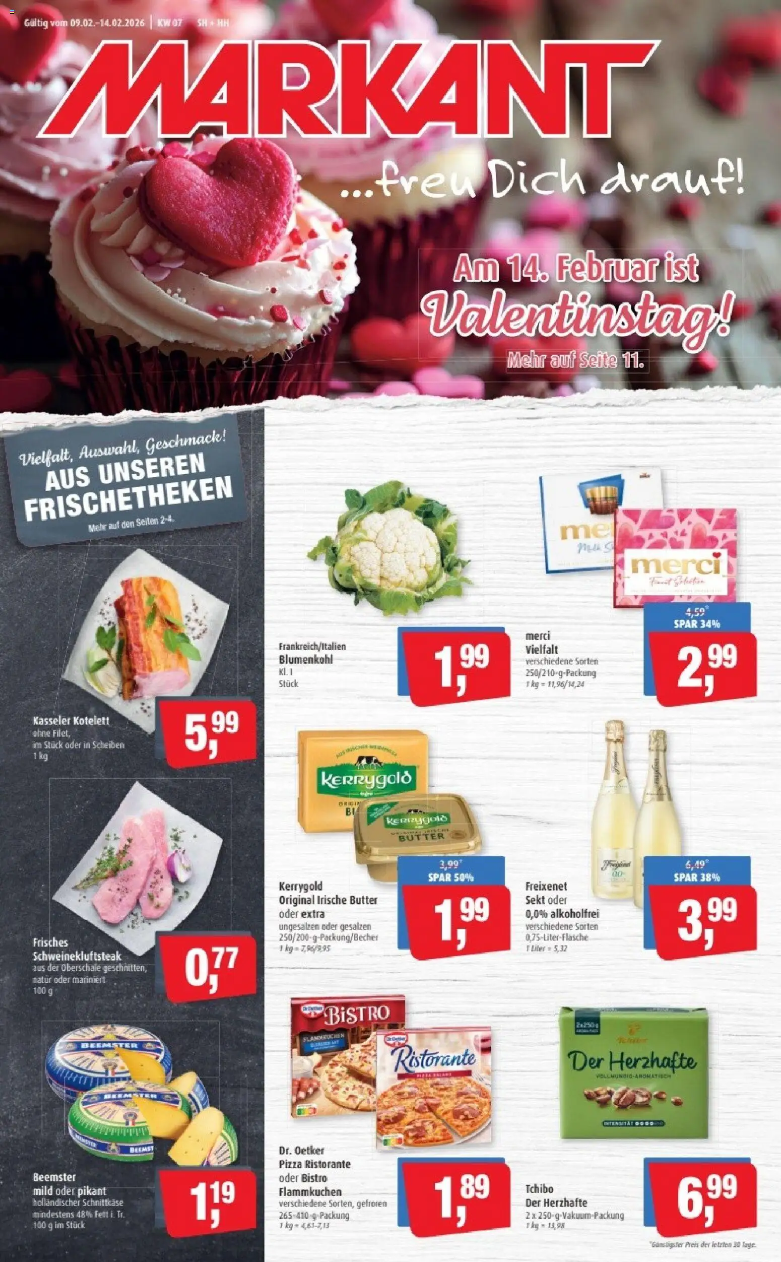 Vorschau von dem Prospekt des Geschäftes Markant, gültig ab dem 09.02.2026