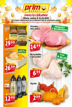 Pogląd gazetki "Gazetka" ze sklepu Prim Market ważnej od 09.10.2025
