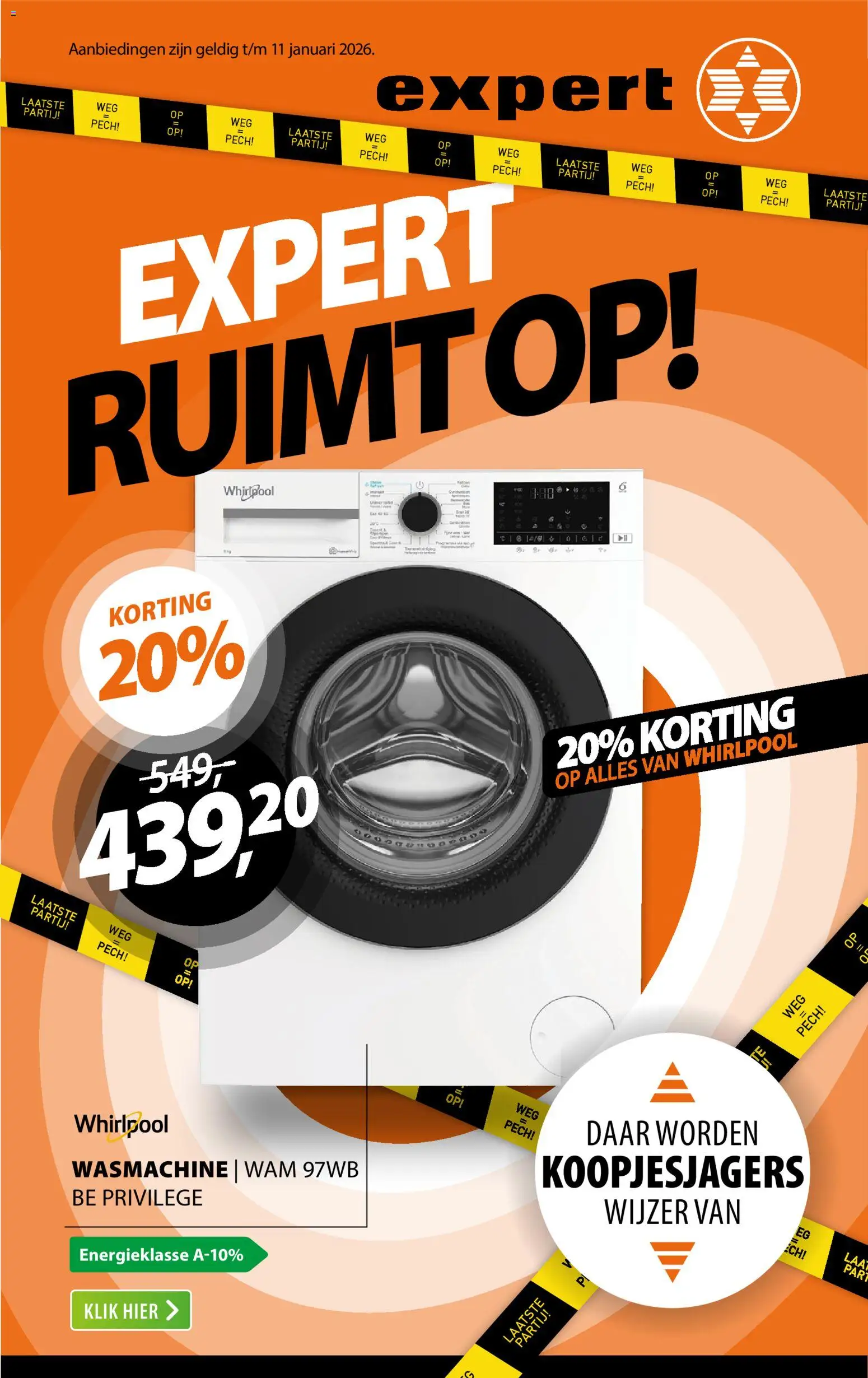 Voorbeeld van Folder van winkel Expert geldig vanaf 05-01-2026