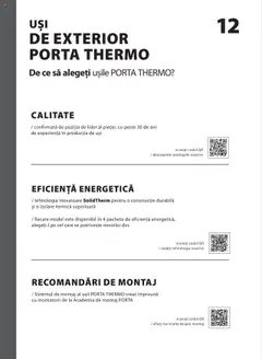 Previzualizarea de cataloage: Proges Catalog nou valabil de la 01.05.2025 | Pagina: 176