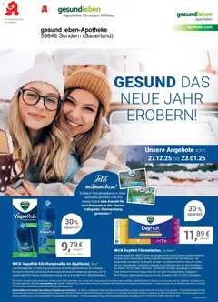 Vorschau von dem Prospekt des Geschäftes Entdecke, gültig ab dem 28.12.2025