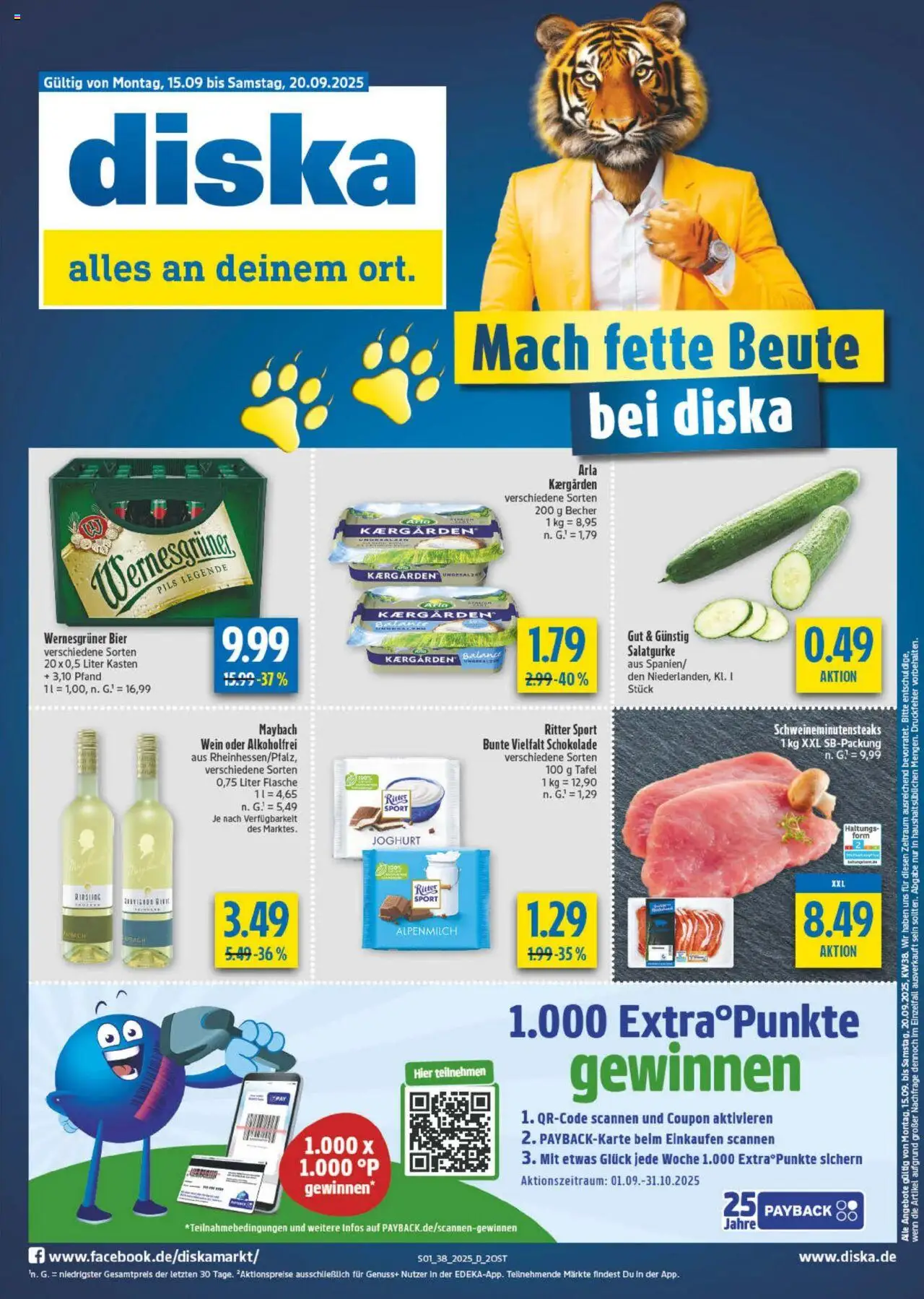 Diska Prospekt (vom 15.09.2025 - 20.09.2025)