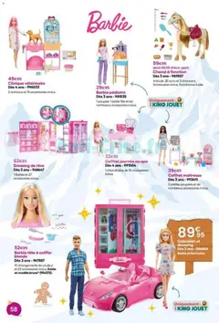 Prévisualisation de Catalogue du magasin King Jouet formulaire valide 25/11/2025 | Page: 58