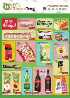 Pregled Zlatan Trag kataloga - važi od 05.11.2025