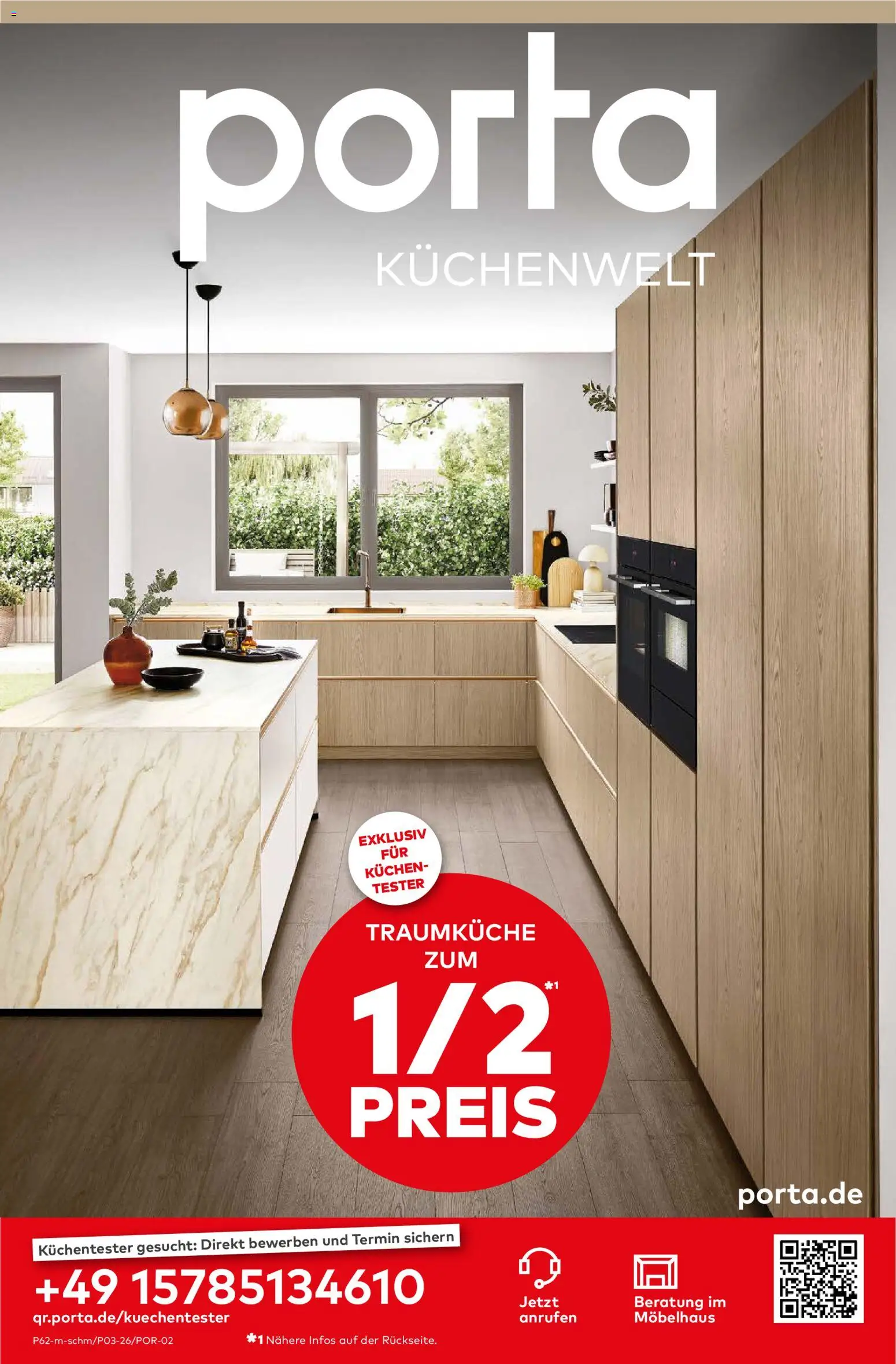 Vorschau von dem Prospekt des Geschäftes Porta!, gültig ab dem 05.01.2026 - Kuchen