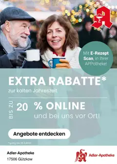 Vorschau von dem Prospekt des Geschäftes Entdecke, gültig ab dem 24.10.2025