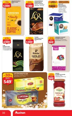 Auchan - Akciós újság Auchan megtekintése, amely érvényes 2025.12.04.-től | Oldal: 38