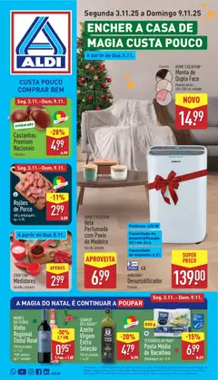 Pré-visualização do folheto da loja Aldi válida a partir de 03/11/2025