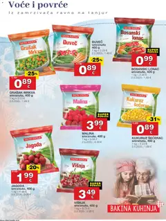 Pregled letka Katalog trgovine Stanić Diskont vrijedi od 30.10.2025 | Stranica: 2