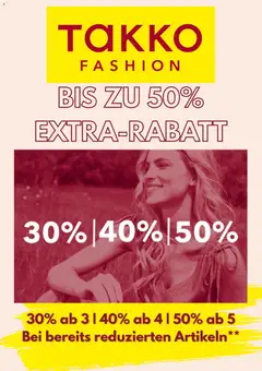 Vorschau von dem Prospekt des Geschäftes Takko, gültig ab dem 12.01.2026