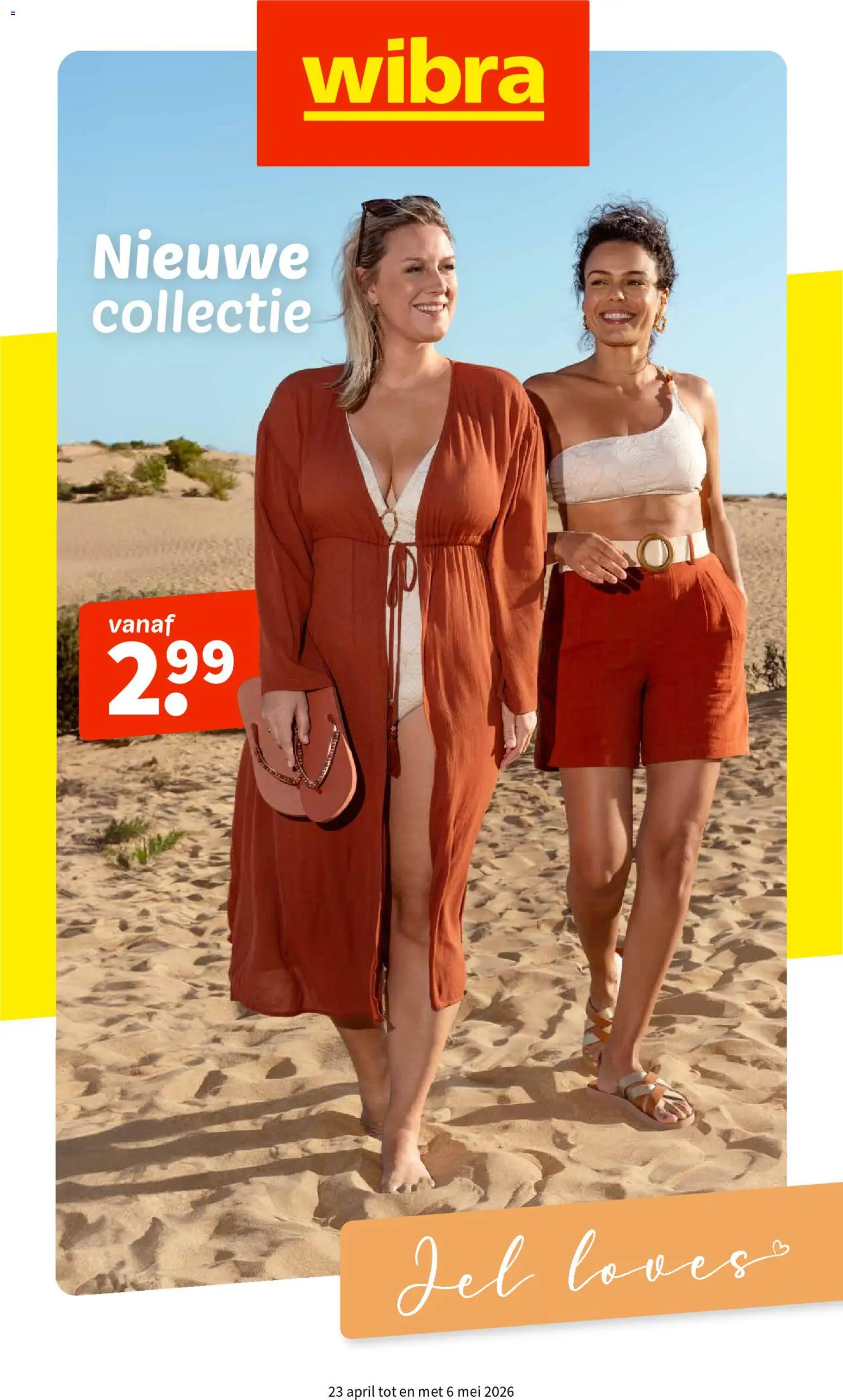 Voorbeeld van Wibra Folder van winkel Wibra geldig vanaf 23/04/2026
