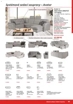 Náhled nabídky: ORFA nábytek Katalog 2025-2026 platný od 01.10.2025 | Strana: 41