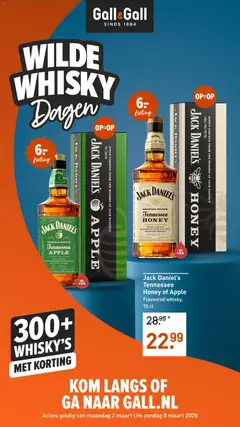 Voorbeeld van Gall en Gall folder van winkel Gall en Gall geldig vanaf 02-03-2026