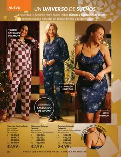 Vista previa del folleto de la tienda Avon válido desde el 01/12/2025 | Página: 168