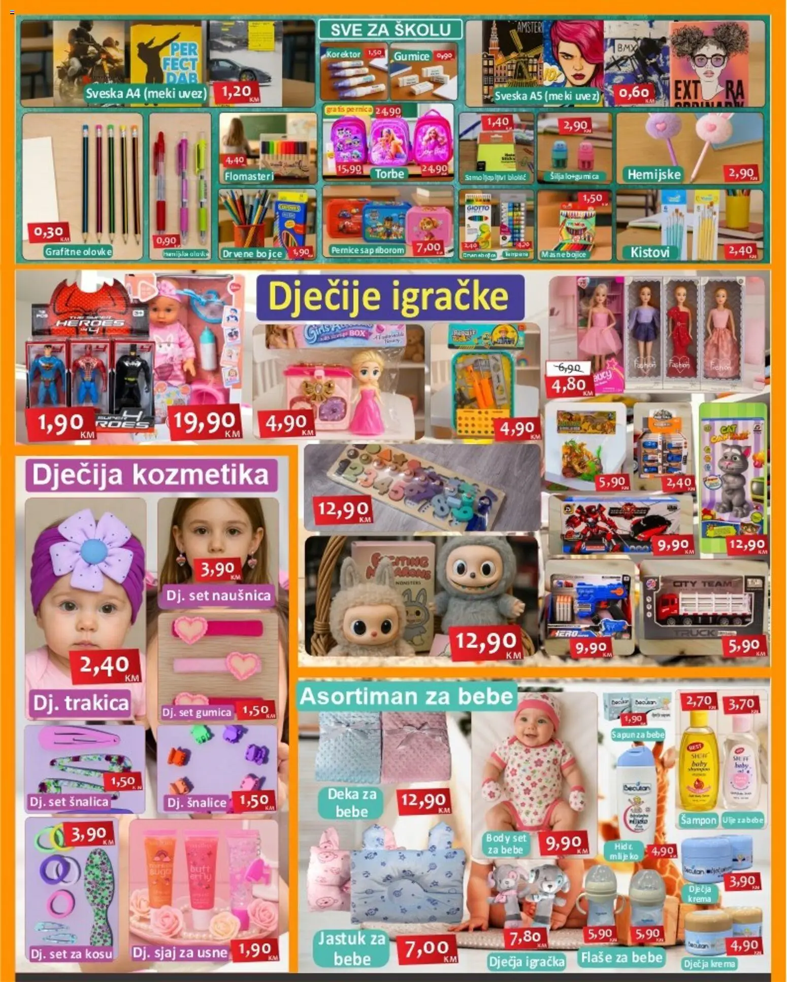 Pregled letka Katalog trgovine Izbor trgovine vrijedi od 2025.10.17