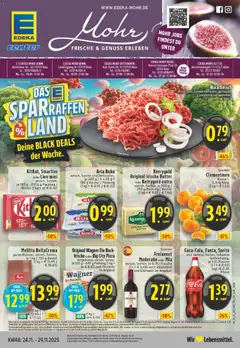 Vorschau von dem Prospekt des Geschäftes Edeka, gültig ab dem 23.11.2025