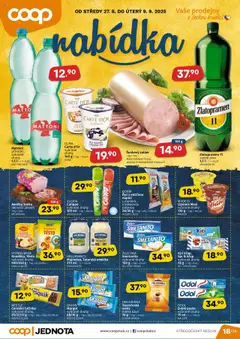 Náhled nabídky: Coop Leták - Středočeský region platný od 27.08.2025