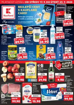Náhled nabídky: Kaufland Leták - Praha 8 platný od 17.09.2025