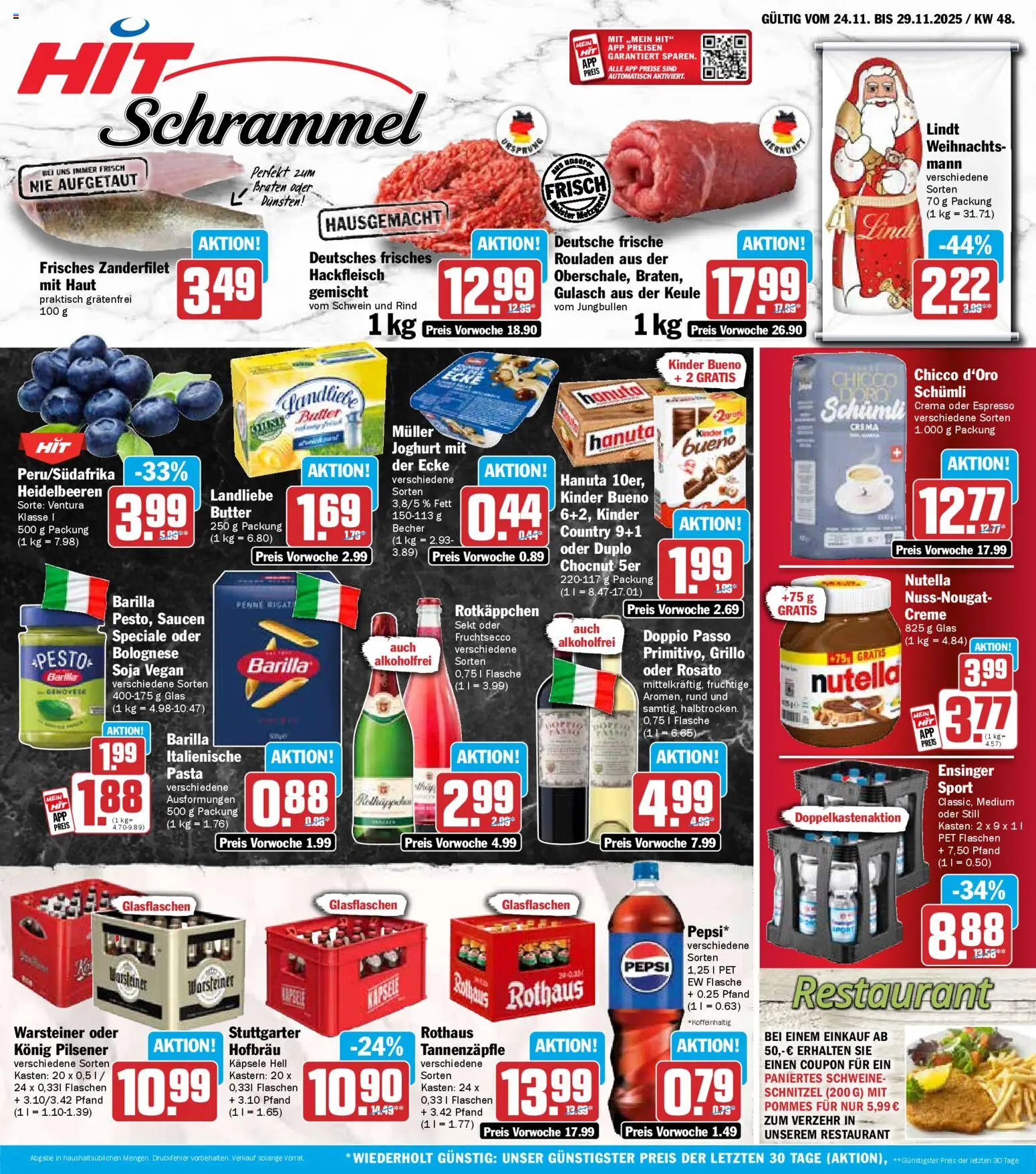 Vorschau von dem Prospekt des Geschäftes HIT, gültig ab dem 24.11.2025