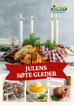 Forhåndsvis Julens Søte Gleder fra butikk Joker gyldig fra 27/11/2025