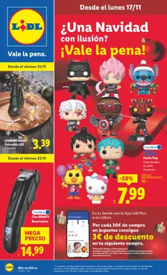 Vista previa del folleto de la tienda Lidl válido desde el 17/11/2025 