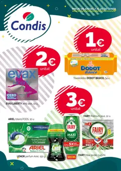 Vista previa del folleto de la tienda Condis válido desde el 07/01/2026 