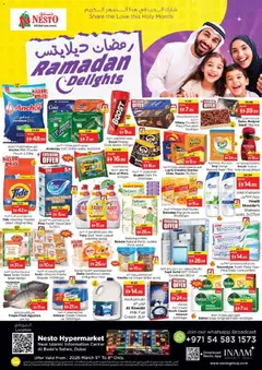 Preview of the catalogue Nesto catalogue of store Nesto valid from 5 Mar, 2026