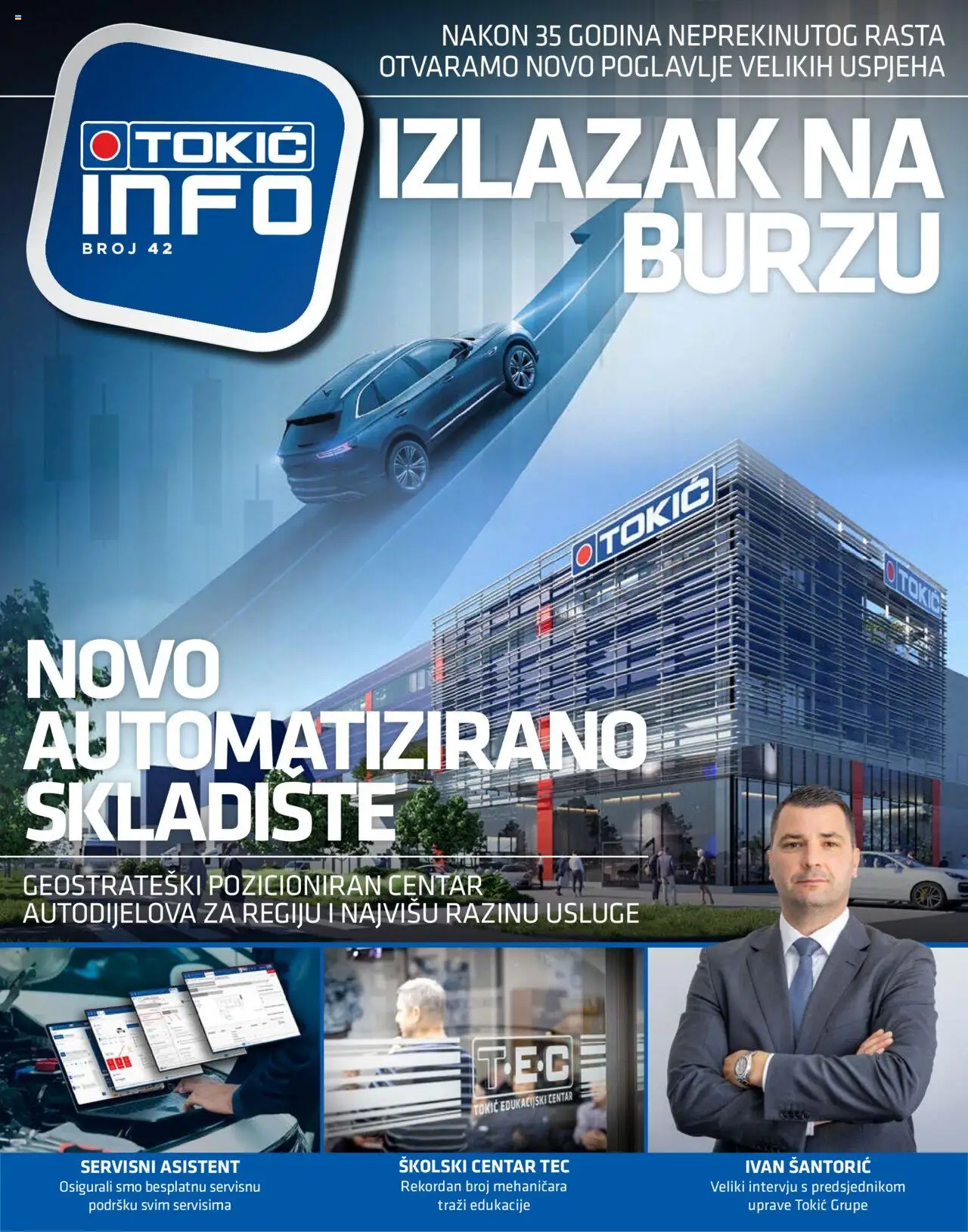 Tokić aktualni Izlazak na burzu vrijedi od 14.10.2025 - tjedna akcija broj stranice 1