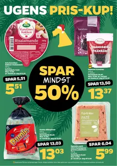 Eksempel på tilbudsavis Tilbudsavis fra butik Netto gyldig fra 12/12/2025 | Side: 21