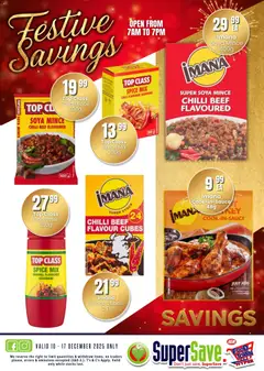 Preview of Super Save flyer valid from 10/12/2025 | Page: 33