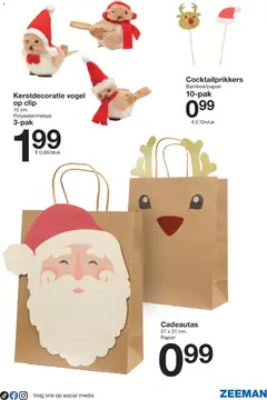 Voorbeeld van Folder van winkel Zeeman geldig vanaf 08-11-2025 | Pagina: 33