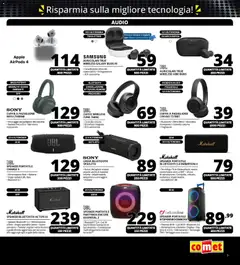 Anteprima dell'opuscolo Black Friday dal negozio Comet valido da 13/11/2025 | Pagina: 7