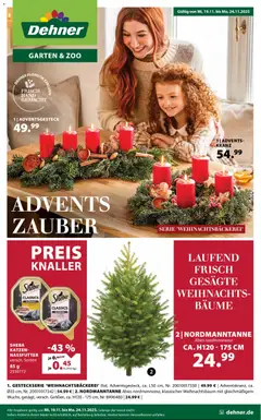 Vorschau von dem Prospekt des Geschäftes Dehner, gültig ab dem 19.11.2025