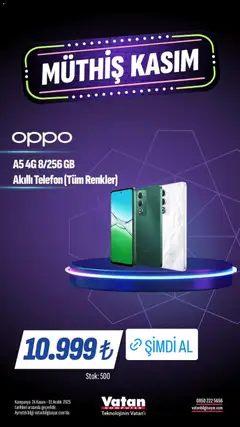 Vatan Bilgisayar Black Friday 24.11.2025 - Broşürünün önizlemesi | Strana: 7