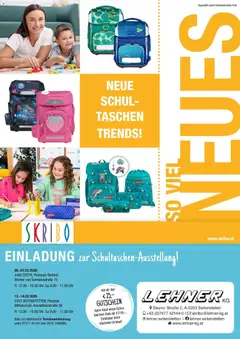 Vorschau der Angebote: Entdecke Skribo: Schulneuheiten gültig ab 04.01.2026