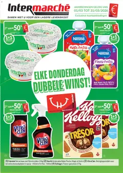 Prévisualisation de Folder du magasin Intermarché formulaire valide 01/03/2026