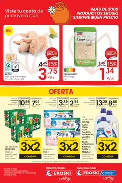 Vista previa del folleto de la tienda Eroski válido desde el 12/03/2026 