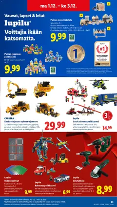 Kaupan Lidl Black Friday esikatselu, voimassa 27/11/2025 | Sivu: 27