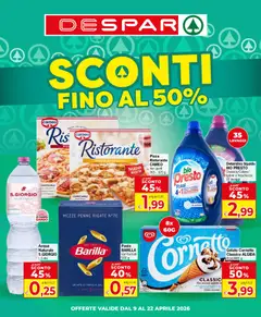 Anteprima dell'opuscolo Despar volantino Express Sardegna dal negozio Despar valido da 09/04/2026