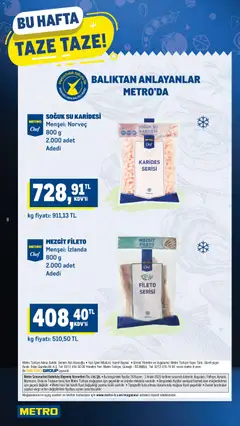 Metro Katalog 26.11.2025 - Broşürünün önizlemesi | Strana: 8