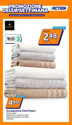 Anteprima dell'opuscolo Attuale volantino dal negozio Action valido da 25/02/2026