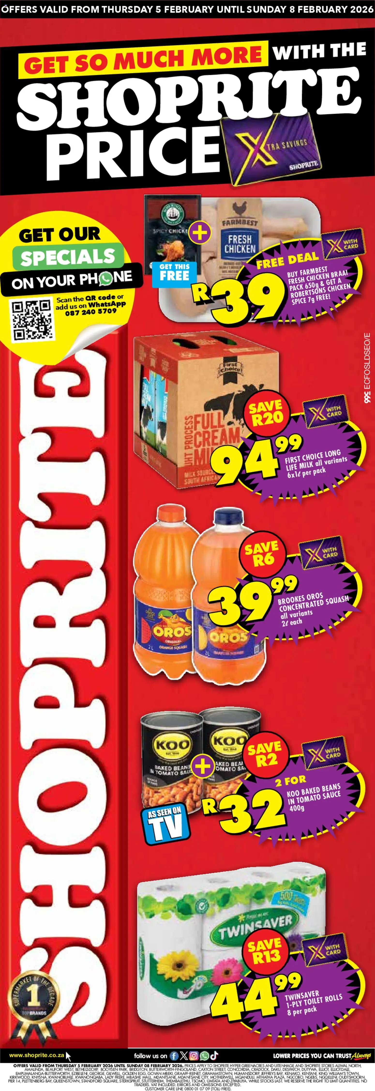 Preview of Shoprite flyer valid from 05/02/2026